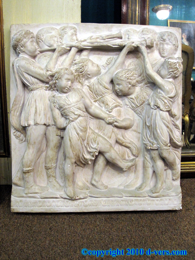John DeLorean Commissioned Sculpture Group of Roman Children John DeLorean Commissioned Sculpture Group of Roman Children