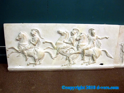 John DeLorean Commissioned Sculpture Roman Soldiers on Horseback John DeLorean Commissioned Sculpture Roman Soldiers on Horseback
