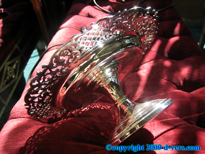 Sterling Silver Caldwell Footed Candy Dish 20 oz Sterling Silver Caldwell Footed Candy Dish 20 oz